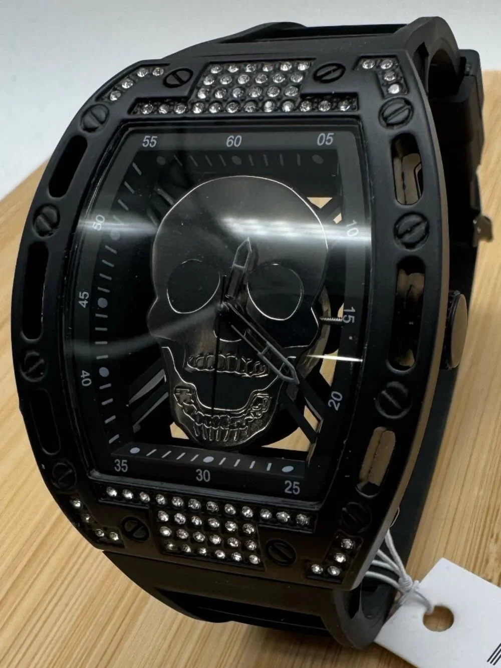 ED HARDY Skull Men's Quartz Movement Analog Watch